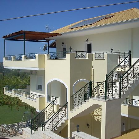 Villa Vera Sívota Buitenkant foto