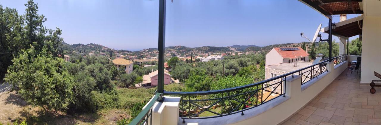 Villa Vera Sívota Buitenkant foto