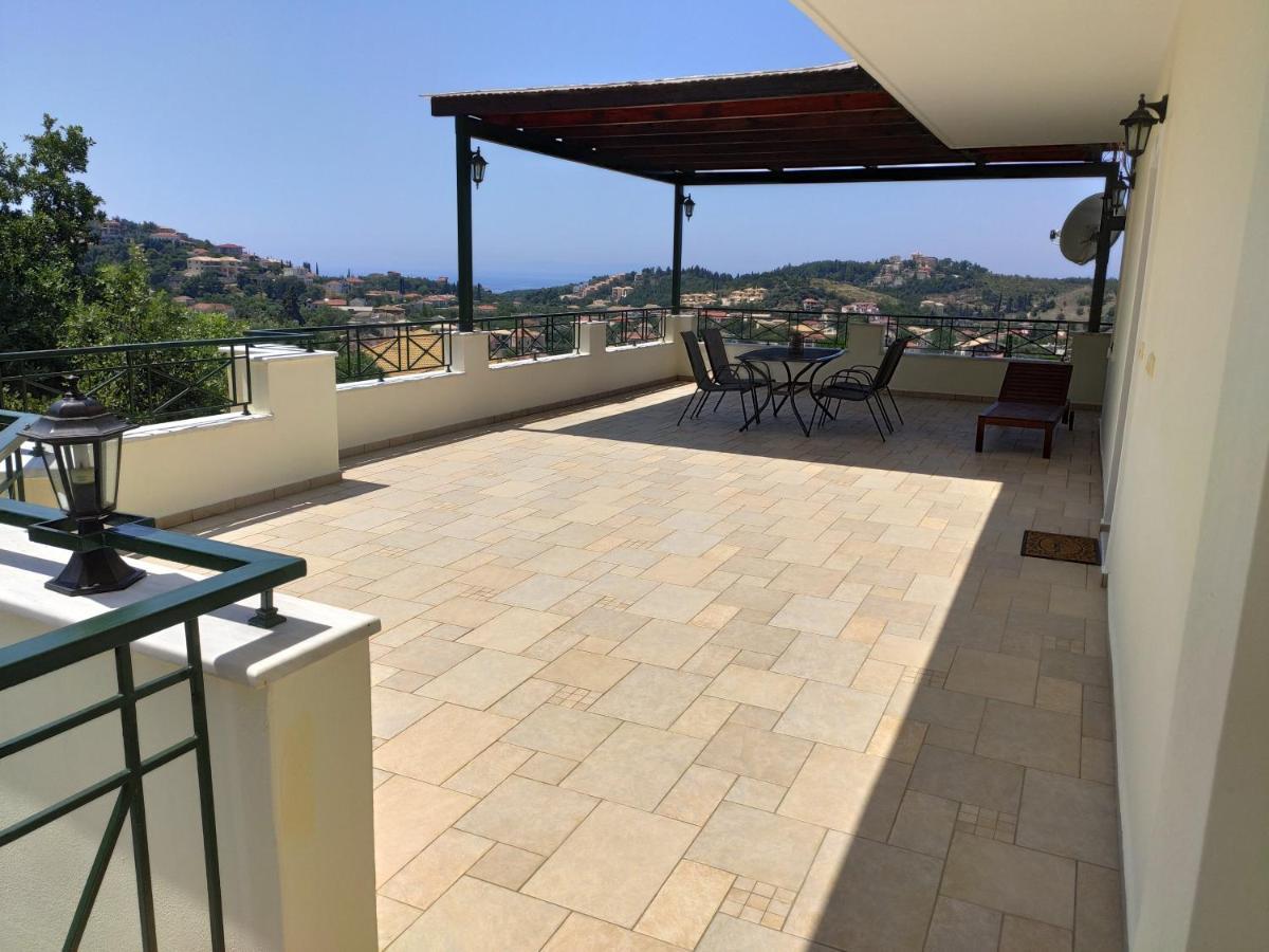 Villa Vera Sívota Buitenkant foto