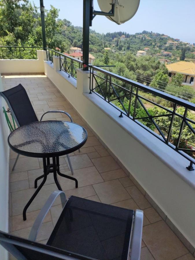 Villa Vera Sívota Buitenkant foto
