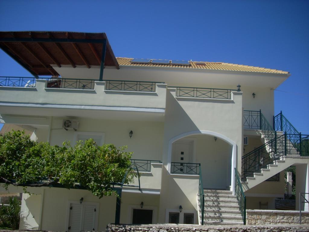 Villa Vera Sívota Buitenkant foto
