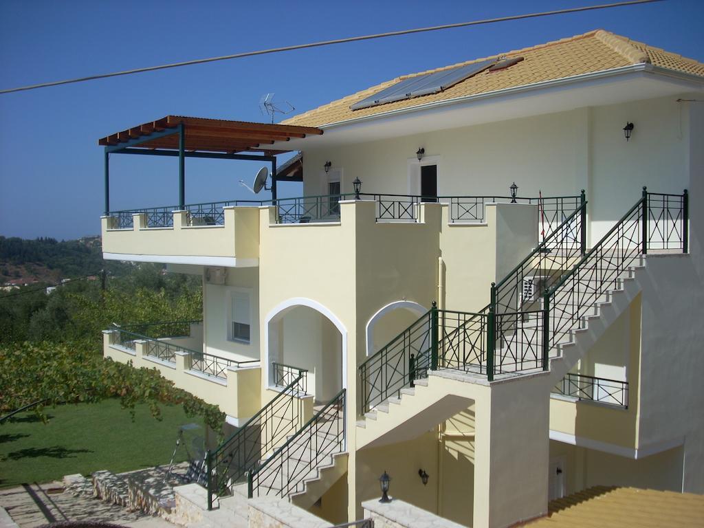 Villa Vera Sívota Buitenkant foto