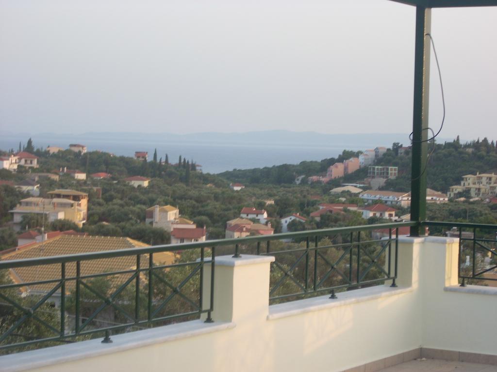 Villa Vera Sívota Buitenkant foto